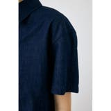 DENIM CROP シャツ | MOUSSY OUTLET | 詳細画像20