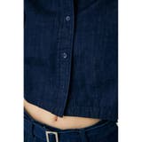 DENIM CROP シャツ | MOUSSY OUTLET | 詳細画像21