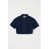 DENIM CROP シャツ | MOUSSY OUTLET | 詳細画像22