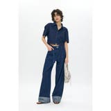 DENIM CROP シャツ | MOUSSY OUTLET | 詳細画像23