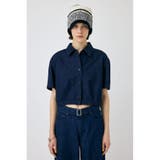 One Wash1 | DENIM CROP シャツ | MOUSSY OUTLET