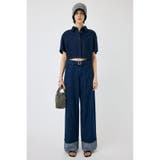 DENIM CROP シャツ | MOUSSY OUTLET | 詳細画像13