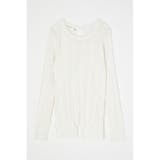BACK OPEN RIB トップス | MOUSSY OUTLET | 詳細画像12
