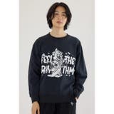 BLK | saint baer スウェット | RODEO CROWNS WIDE BOWL