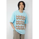 L/BLU1 | canned fluit Tシャツ | RODEO CROWNS WIDE BOWL