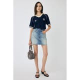 H/S KNIT GAME シャツ | MOUSSY OUTLET | 詳細画像23 