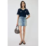 H/S KNIT GAME シャツ | MOUSSY OUTLET | 詳細画像24 