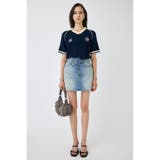 H/S KNIT GAME シャツ | MOUSSY OUTLET | 詳細画像25 