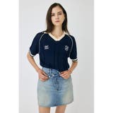 H/S KNIT GAME シャツ | MOUSSY OUTLET | 詳細画像26 