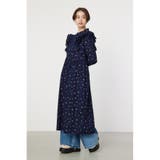 フラワーパターンフリルワンピース | RODEO CROWNS WIDE BOWL | 詳細画像20