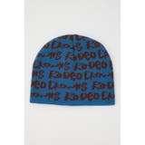 柄BLU5 | ソウガラロゴニットビーニー | RODEO CROWNS WIDE BOWL