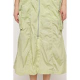 FRONT ZIP GATHER CAMI ワンピース | SLY OUTLET | 詳細画像10