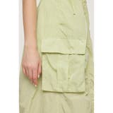 FRONT ZIP GATHER CAMI ワンピース | SLY OUTLET | 詳細画像9