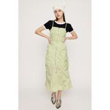 FRONT ZIP GATHER CAMI ワンピース | SLY OUTLET | 詳細画像1