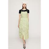 FRONT ZIP GATHER CAMI ワンピース | SLY OUTLET | 詳細画像3