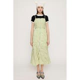 FRONT ZIP GATHER CAMI ワンピース | SLY OUTLET | 詳細画像4