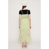 FRONT ZIP GATHER CAMI ワンピース | SLY OUTLET | 詳細画像6