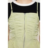 FRONT ZIP GATHER CAMI ワンピース | SLY OUTLET | 詳細画像7