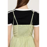 FRONT ZIP GATHER CAMI ワンピース | SLY OUTLET | 詳細画像8