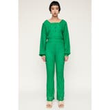 GRN | SCALLOP LACE FLARE パンツ | SLY OUTLET