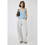 SQUARE NECK デニム ビスチェ | MOUSSY OUTLET | 詳細画像11