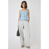 SQUARE NECK デニム ビスチェ | MOUSSY OUTLET | 詳細画像12