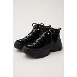 BLK | COLOR LACE HICUT SNEAKER | RODEO CROWNS WIDE BOWL