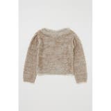 FAUX FUR KNIT CROP トップス | MOUSSY OUTLET | 詳細画像1