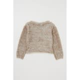 FAUX FUR KNIT CROP トップス | MOUSSY OUTLET | 詳細画像2