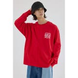RED | クラウンボール長袖Tシャツ | RODEO CROWNS WIDE BOWL