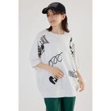 O/WHT1 | BREAK ドルマンニット | RODEO CROWNS WIDE BOWL