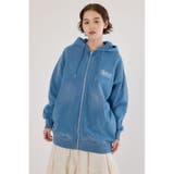 インディゴ裏毛ビッグジップパーカー | RODEO CROWNS WIDE BOWL | 詳細画像9 