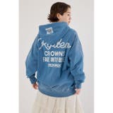 インディゴ裏毛ビッグジップパーカー | RODEO CROWNS WIDE BOWL | 詳細画像12 