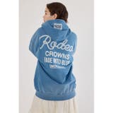 インディゴ裏毛ビッグジップパーカー | RODEO CROWNS WIDE BOWL | 詳細画像13 