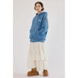 インディゴ裏毛ビッグジップパーカー | RODEO CROWNS WIDE BOWL | 詳細画像14 