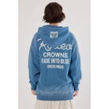 インディゴ裏毛ビッグジップパーカー | RODEO CROWNS WIDE BOWL | 詳細画像18 