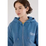 インディゴ裏毛ビッグジップパーカー | RODEO CROWNS WIDE BOWL | 詳細画像19 