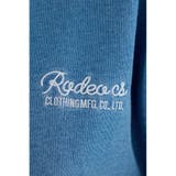 インディゴ裏毛ビッグジップパーカー | RODEO CROWNS WIDE BOWL | 詳細画像20 