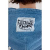 インディゴ裏毛ビッグジップパーカー | RODEO CROWNS WIDE BOWL | 詳細画像22 