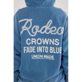 インディゴ裏毛ビッグジップパーカー | RODEO CROWNS WIDE BOWL | 詳細画像23 