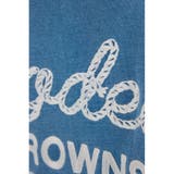 インディゴ裏毛ビッグジップパーカー | RODEO CROWNS WIDE BOWL | 詳細画像24 