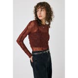 PLUMPY レーストップス | MOUSSY OUTLET | 詳細画像10