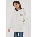 バックエンボススクリプトロゴパーカー | RODEO CROWNS WIDE BOWL | 詳細画像3