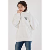 バックエンボススクリプトロゴパーカー | RODEO CROWNS WIDE BOWL | 詳細画像4