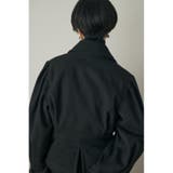 ショートジャケット リサイクルポリエステル×ウール混 | MOUSSY OUTLET | 詳細画像10 