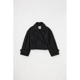 ショートジャケット リサイクルポリエステル×ウール混 | MOUSSY OUTLET | 詳細画像12 