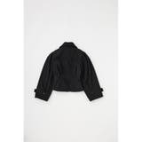 ショートジャケット リサイクルポリエステル×ウール混 | MOUSSY OUTLET | 詳細画像13 