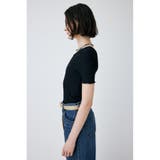FIT RIB Tシャツ | MOUSSY OUTLET | 詳細画像3