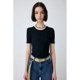 FIT RIB Tシャツ | MOUSSY OUTLET | 詳細画像1
