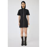 STITCH WORK FIT ミニドレス | MOUSSY OUTLET | 詳細画像3